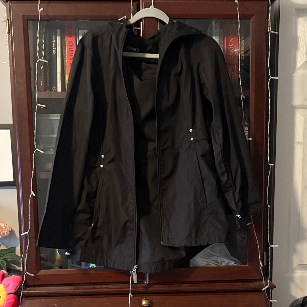 Black Women's Rain/Wind Jacket